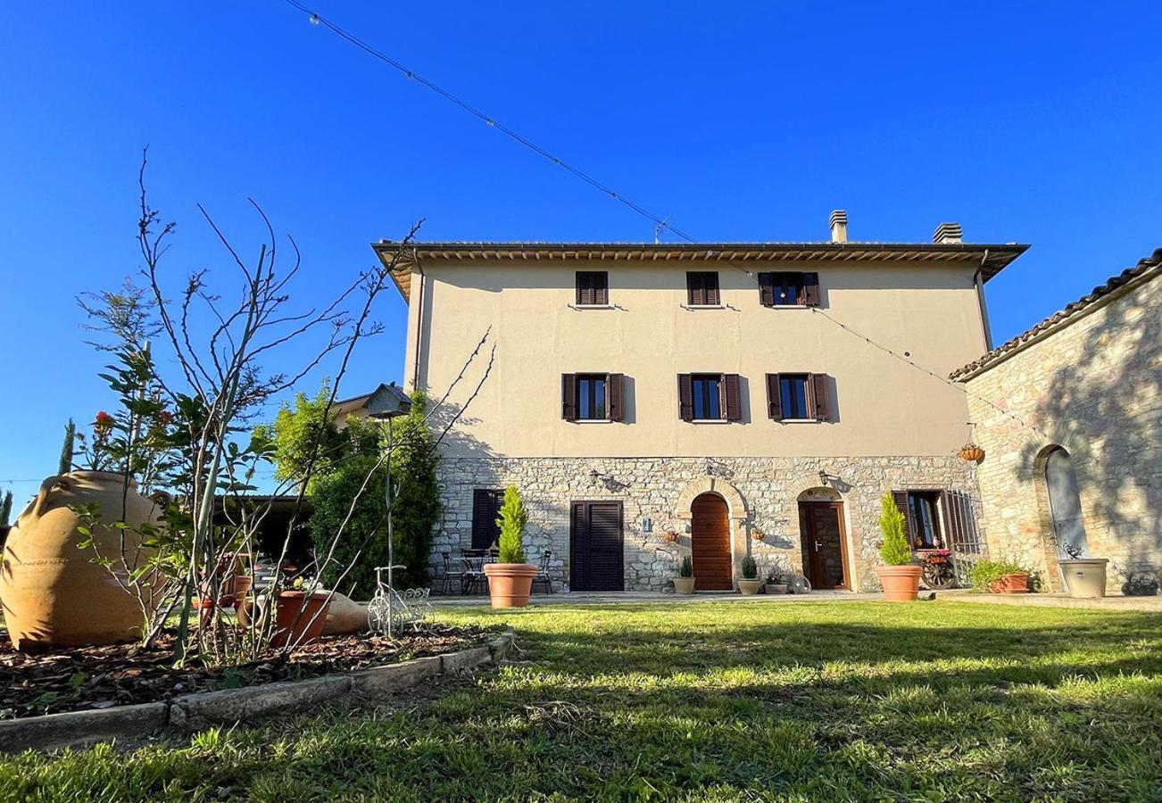 Ca Di Milla B&B Assisi Esterno foto